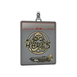 Sticker Slab | hades (Gold) | Antwerp 2022