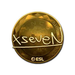 Sticker | xseveN (Gold) | Katowice 2019