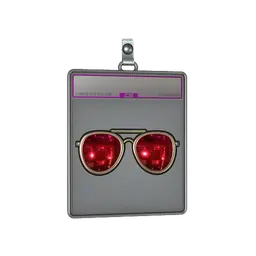 Sticker Slab | Red Shades (Foil)