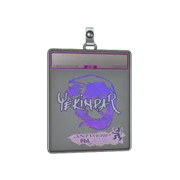 Sticker Slab | YEKINDAR (Holo) | Antwerp 2022