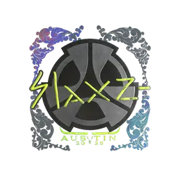 Sticker | slaxz- (Holo) | Austin 2025