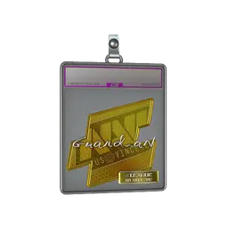 Sticker Slab | GuardiaN (Foil) | Atlanta 2017
