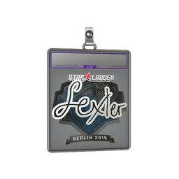 Sticker Slab | dexter (Foil) | Berlin 2019