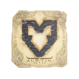 Sticker | MOUZ | Austin 2025