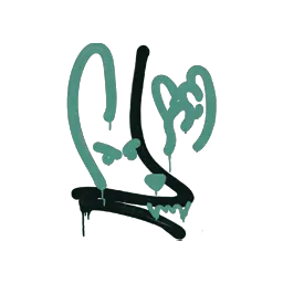 Sealed Graffiti | Recoil M4A4 (Frog Green)