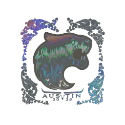 Sticker | FURIA (Holo) | Austin 2025