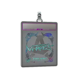 Sticker Slab | XANTARES (Holo) | Austin 2025