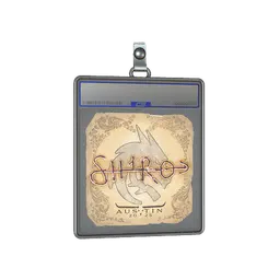 Sticker Slab | sh1ro | Austin 2025