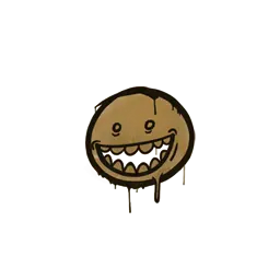 Sealed Graffiti | Mr. Teeth (Desert Amber)