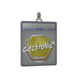 Sticker Slab | electronic | London 2018