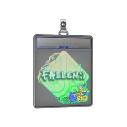 Sticker Slab | FalleN | Rio 2022