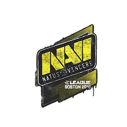 Sealed Graffiti | Natus Vincere | Boston 2018