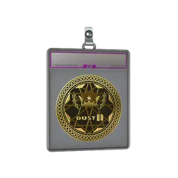 Sticker Slab | Dust II (Gold)