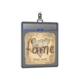 Sticker Slab | fame | Austin 2025