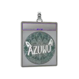 Sticker Slab | AZUWU (Foil) | Cologne 2026