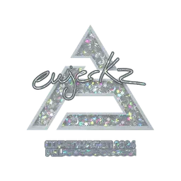 Sticker | ewjerkz (Glitter) | Copenhagen 2024