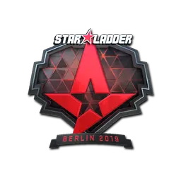 Sticker | Astralis (Foil) | Berlin 2019