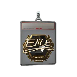 Sticker Slab | EliGE (Gold) | London 2018