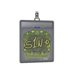 Sticker Slab | s1n | Budapest 2025