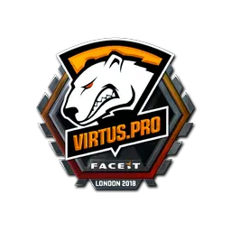Sticker | Virtus.Pro (Foil) | London 2018