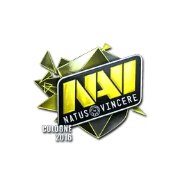 Sticker | Natus Vincere (Foil) | Cologne 2016