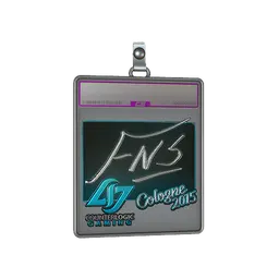 Sticker Slab | FNS (Foil) | Cologne 2015