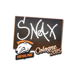 Sticker | Snax | Cologne 2015