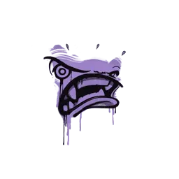 Sealed Graffiti | Rage Mode (Violent Violet)