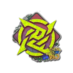 Sticker | Ninjas in Pyjamas (Glitter) | Rio 2022