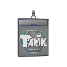 Sticker Slab | tarik | London 2018