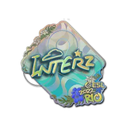 Sticker | interz (Holo) | Rio 2022