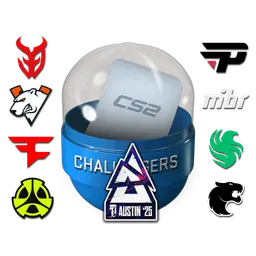 Austin 2025 Challengers Sticker Capsule