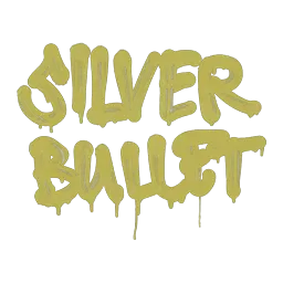 Sealed Graffiti | Silver Bullet (Tracer Yellow)