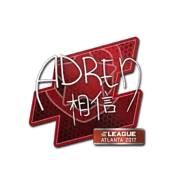 Sticker | AdreN | Atlanta 2017