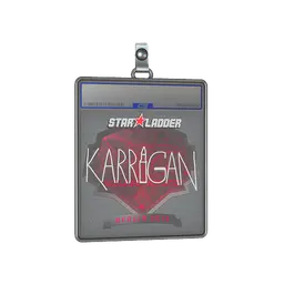 Sticker Slab | karrigan | Berlin 2019