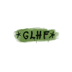 Sealed Graffiti | GLHF (Battle Green)
