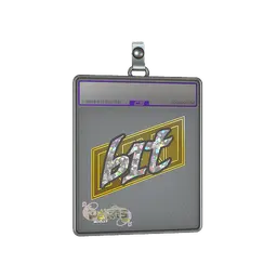 Sticker Slab | b1t (Glitter) | Paris 2023