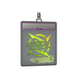 Sticker Slab | Plopski (Holo) | Antwerp 2022