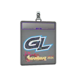 Sticker Slab | GamerLegion (Glitter) | Shanghai 2024