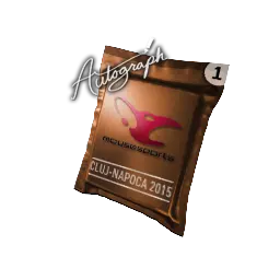 Autograph Capsule | mousesports | Cluj-Napoca 2015