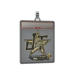 Sticker Slab | JT (Gold) | Antwerp 2022