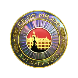Antwerp 2022 Diamond Coin