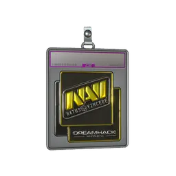 Sticker Slab | Natus Vincere (Foil) | DreamHack 2014