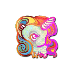 Sticker | Unicorn (Holo)