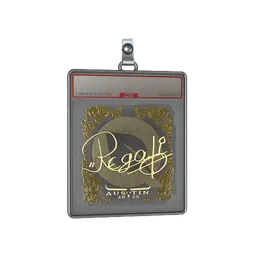 Sticker Slab | regali (Gold) | Austin 2025