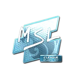 Sticker | MSL (Foil) | Atlanta 2017
