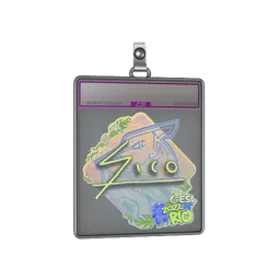 Sticker Slab | Sico (Holo) | Rio 2022