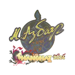 Sticker | Senzu (Holo) | Shanghai 2024