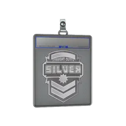 Sticker Slab | Silver