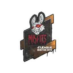 Sealed Graffiti | Misfits Gaming | Boston 2018